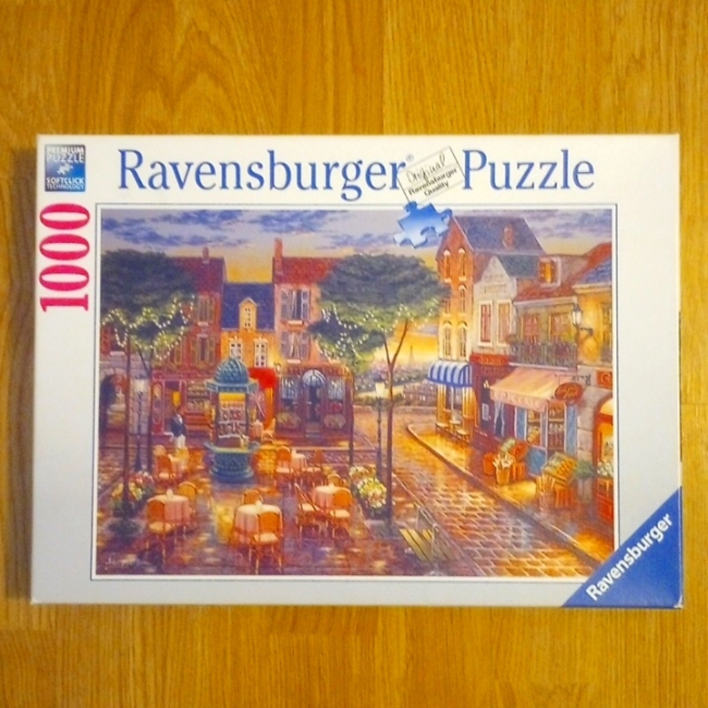 EUC 1000 pc Ravensberger Jigsaw Puzzles